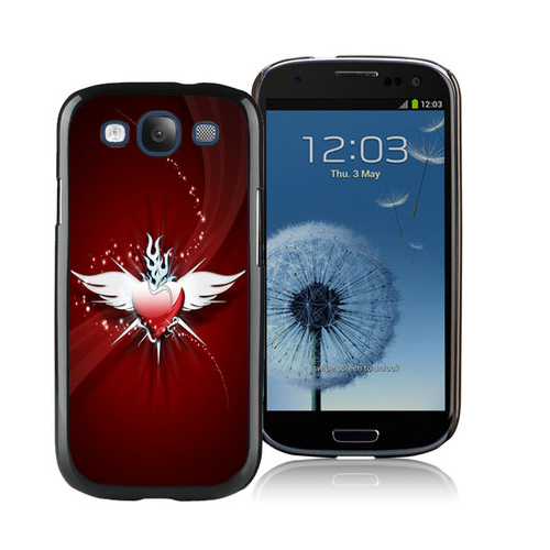 Valentine Fly Love Samsung Galaxy S3 9300 Cases CVB Valentine Fly Love Samsung Galaxy S3 9300 Cases CVB